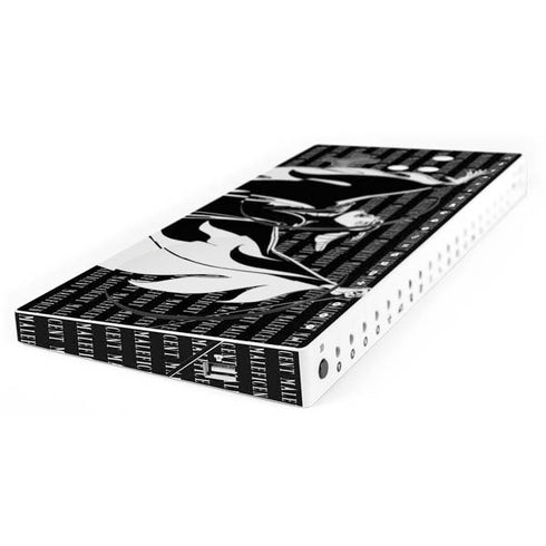 Disney Villains Maleficent Black and White Xbox Adaptive Controller Skin