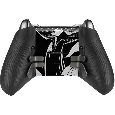 Disney Villains Maleficent Black and White Xbox Elite Wireless Controller Series 2 Skin