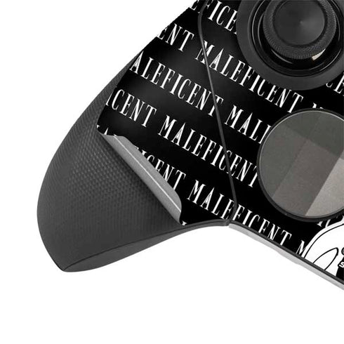 Disney Villains Maleficent Black and White Xbox Elite Wireless Controller Series 2 Skin