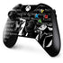 Disney Villains Maleficent Black and White Xbox One Controller Skin