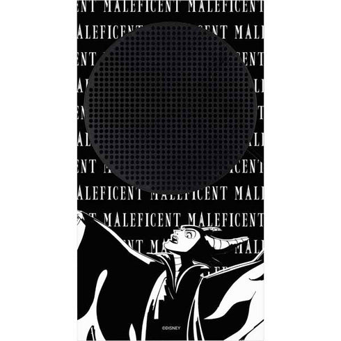 Disney Villains Maleficent Black and White Xbox Series S Skins