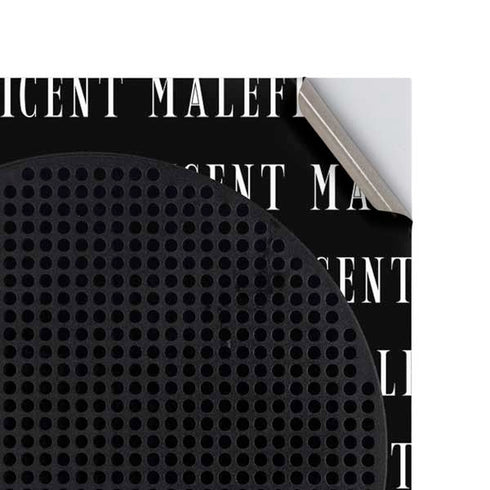 Disney Villains Maleficent Black and White Xbox Series S Console Skin