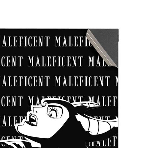 Disney Villains Maleficent Black and White Xbox Series X Console Skin