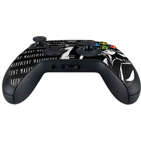 Disney Villains Maleficent Black and White Xbox Series X Controller Skin