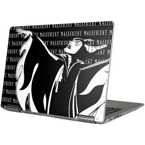 Disney Villains Maleficent Black and White Yoga 710 14in Skin