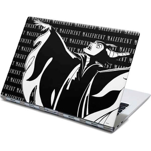 Disney Villains Maleficent Black and White Yoga 910 2-in-1 14in Touch-Screen Skin
