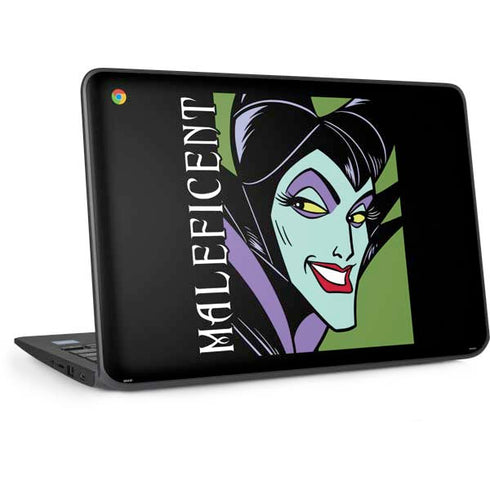 Disney Villains Maleficent HP Chromebook Skin
