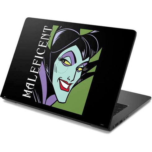 Disney Villains Maleficent Dell Chromebook Skin