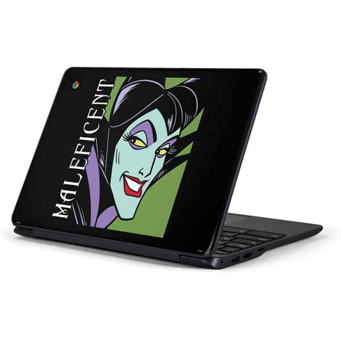 Disney Villains Maleficent Samsung Chromebook Skin