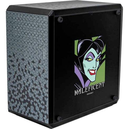 Disney Villains Maleficent Cooler Master MasterBox Q300L Mini Tower Skin