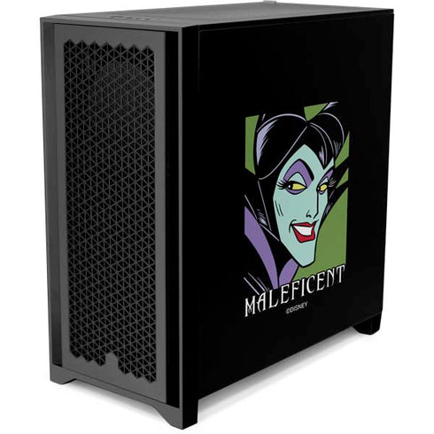 Disney Villains Maleficent Corsair 4000D Tempered Glass Mid-Tower ATX Case Skin
