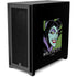 Disney Villains Maleficent Corsair 4000D Tempered Glass Mid-Tower ATX Case Skin