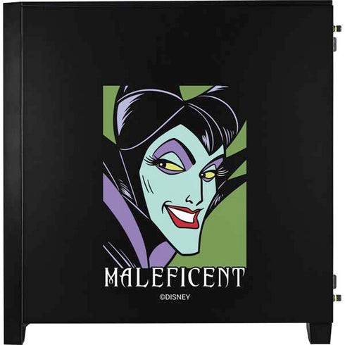 Disney Villains Maleficent Corsair 4000D Tempered Glass Mid-Tower ATX Case Skin