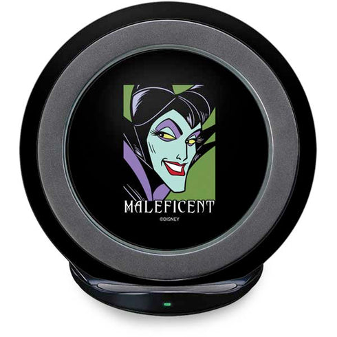Disney Villains Maleficent Fast Charge Wireless Charging Stand Skin