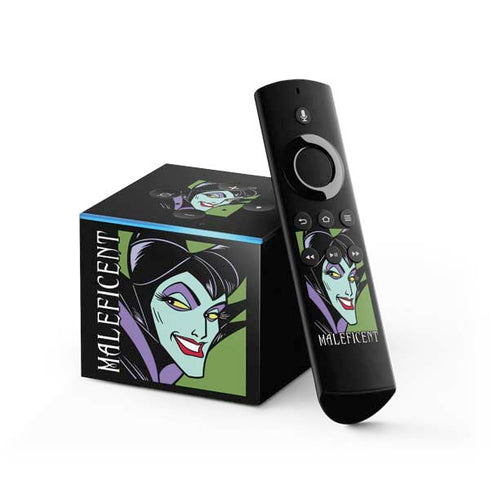 Disney Villains Maleficent Fire TV Cube Skin
