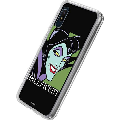 Disney Villains Maleficent Galaxy A10e Clear Case