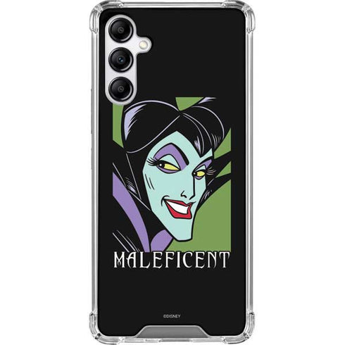 Disney Villains Maleficent Galaxy A14 5G Clear Case