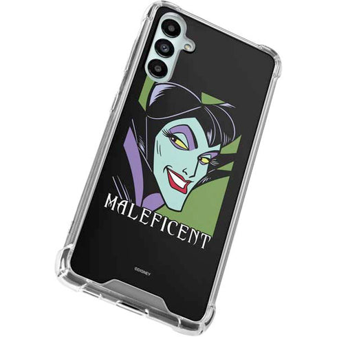Disney Villains Maleficent Galaxy A15 5G Clear Case