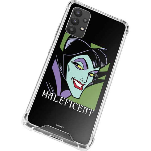 Disney Villains Maleficent Galaxy A32 5G Clear Case