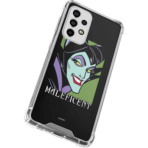Disney Villains Maleficent Galaxy A33 5G Clear Case