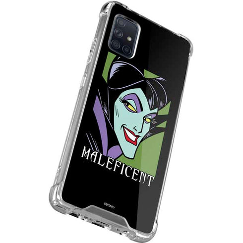 Disney Villains Maleficent Galaxy A51 5G Clear Case