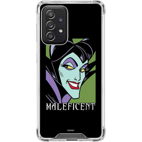 Disney Villains Maleficent Galaxy A52 5G Clear Case