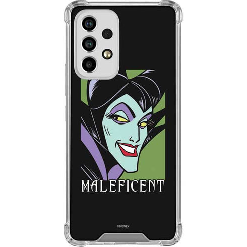 Disney Villains Maleficent Galaxy A53 5G Clear Case