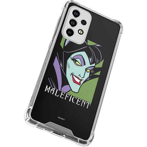 Disney Villains Maleficent Galaxy A53 5G Clear Case