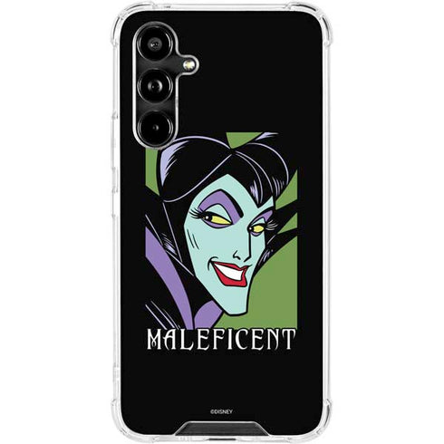 Disney Villains Maleficent Galaxy A54 5G Clear Case