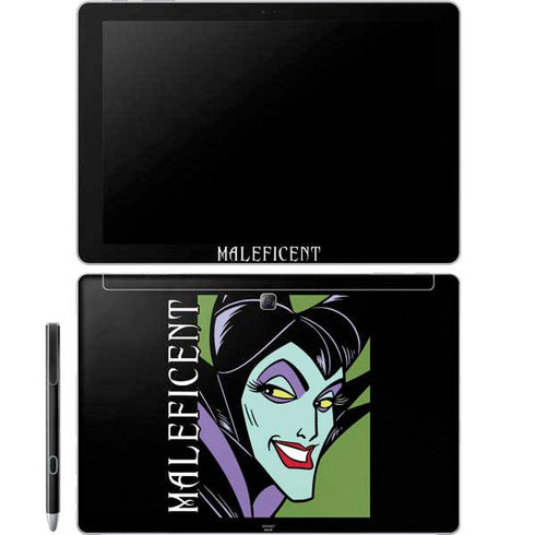 Disney Villains Maleficent Galaxy Book 12in Skin