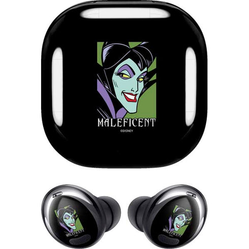 Disney Villains Maleficent Galaxy Buds Pro Skin