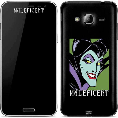 Disney Villains Maleficent Galaxy J3 Skin