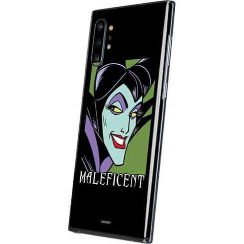 Disney Villains Maleficent Galaxy Note 10 Plus Skin