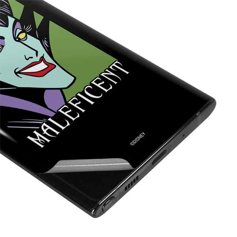 Disney Villains Maleficent Galaxy Note 10 Plus Skin