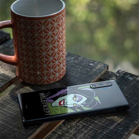 Disney Villains Maleficent Galaxy Note 10 Plus Skin