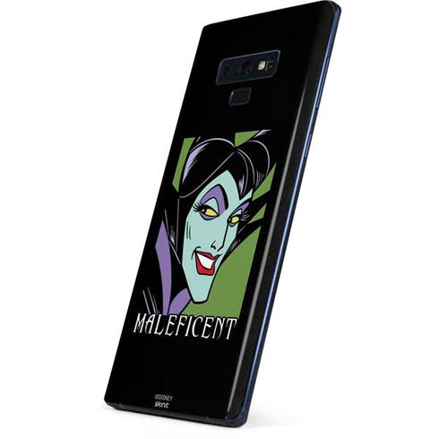 Disney Villains Maleficent Galaxy Note 9 Skin
