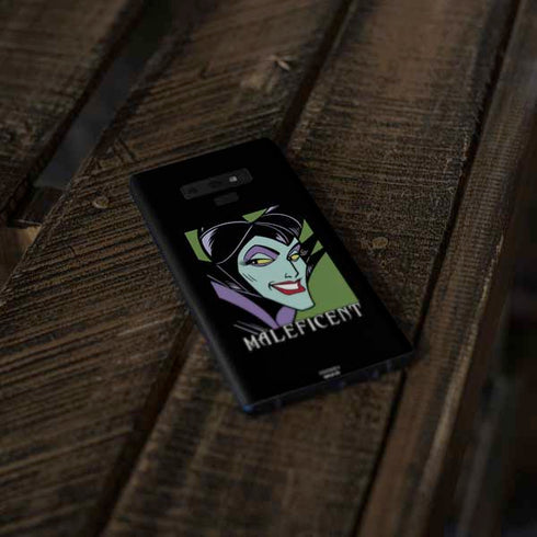 Disney Villains Maleficent Galaxy Note 9 Skin