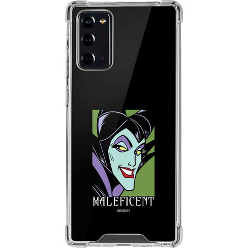 Disney Villains Maleficent Galaxy Note20 5G Clear Case