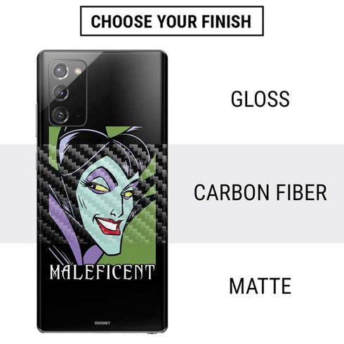 Disney Villains Maleficent Galaxy Note20 5G Skin
