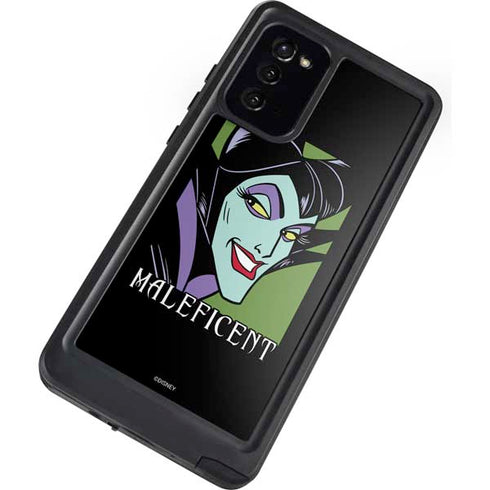 Disney Villains Maleficent Galaxy Note20 5G Waterproof Case
