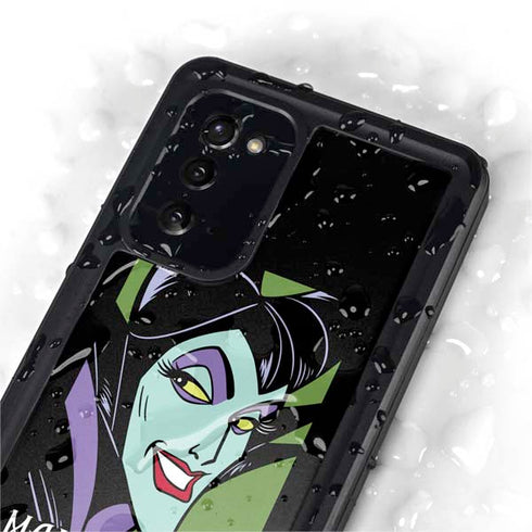 Disney Villains Maleficent Galaxy Note20 5G Waterproof Case