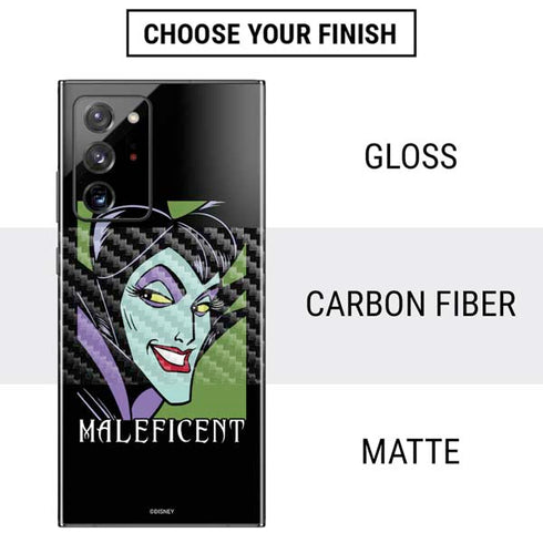Disney Villains Maleficent Galaxy Note20 Ultra 5G Skin