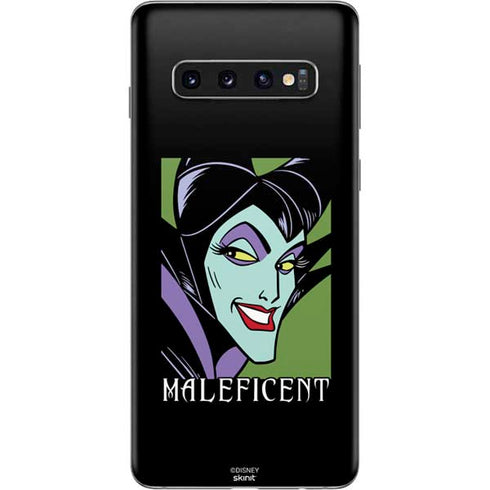 Disney Villains Maleficent Galaxy S10 Skin