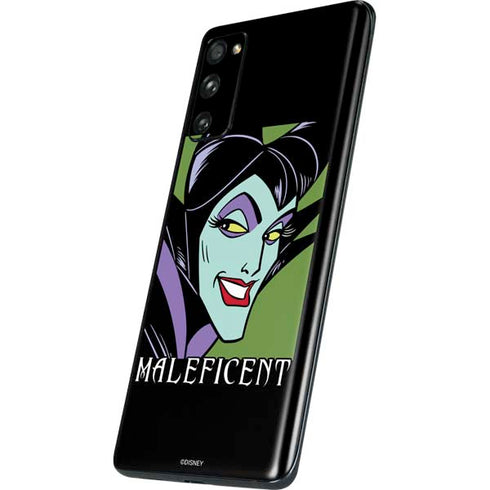 Disney Villains Maleficent Galaxy S20 Fan Edition Skin