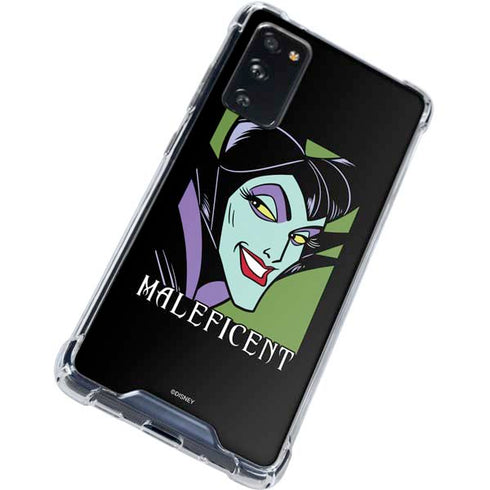 Disney Villains Maleficent Galaxy S20 FE Clear Case