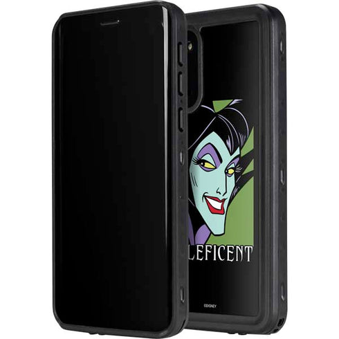 Disney Villains Maleficent Galaxy S20 Plus Waterproof Case