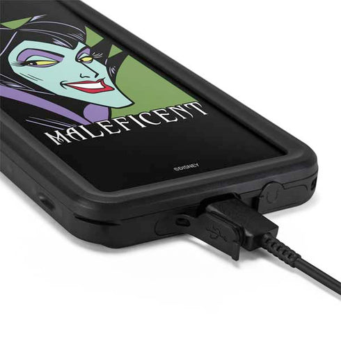 Disney Villains Maleficent Galaxy S20 Plus Waterproof Case