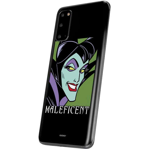 Disney Villains Maleficent Galaxy S20 Skin