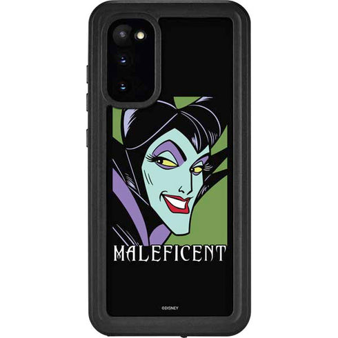 Disney Villains Maleficent Galaxy S20 Waterproof Case