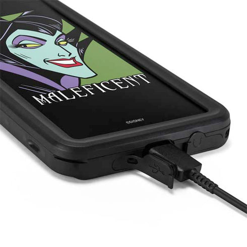 Disney Villains Maleficent Galaxy S20 Waterproof Case